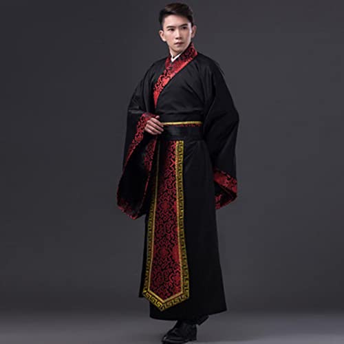 MOOCO MORNING Traditionelle chinesische Kleidung für Herren Tanzkostüme Hanfu Kostüm Han Dynastie Mann Kleidung Antike Fantasia Cosplay Herren MOOCO MORNING Traditionelle chinesische Kleidung für Herren Tanzkostüme Hanfu Kostüm Han Dynastie Mann Kleidung Antike Fantasia Cosplay Herren von MOOCO MORNING