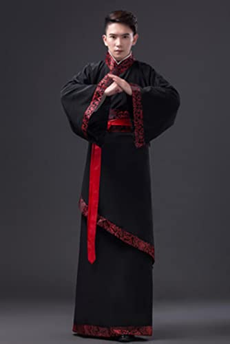 MOOCO MORNING Traditionelle chinesische Kleidung für Herren Tanzkostüme Hanfu Kostüm Han Dynastie Mann Kleidung Antike Fantasia Cosplay Herren MOOCO MORNING Traditionelle chinesische Kleidung für Herren Tanzkostüme Hanfu Kostüm Han Dynastie Mann Kleidung Antike Fantasia Cosplay Herren von MOOCO MORNING