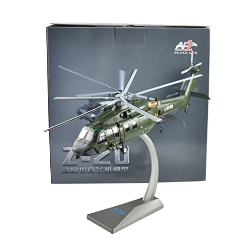 MOOKEENONE 1/72 Armed Straight 20 Hubschrauber Modell Z-20 Flugzeuglegierung Military Collection von MOOKEENONE