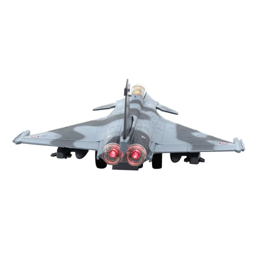 MOOKEENONE 1:100 Alloy Air Force Rafale B Camouflage Aircraft Fighter Model Aircraft Model Simulation Aviation Science Exhibition Model von MOOKEENONE