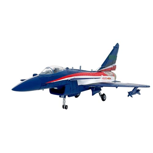 MOOKEENONE 1:100 Alloy Chinese Air Force J-10C Vigorous Dragon Fighter Model Aircraft Model Simulation Aviation Science Exhibition Model von MOOKEENONE