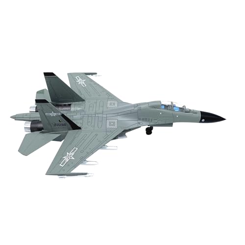 MOOKEENONE 1:100 Alloy Chinese Air Force J-16 Fighter Model Aircraft Model Simulation Aviation Science Exhibition Model von MOOKEENONE