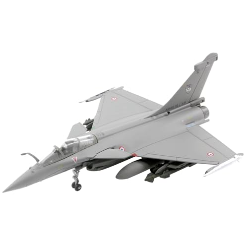 MOOKEENONE 1:100 Alloy French Air Force Rafale C Libya War Fighter Model Aircraft Model Simulation Aviation Science Exhibition Model von MOOKEENONE