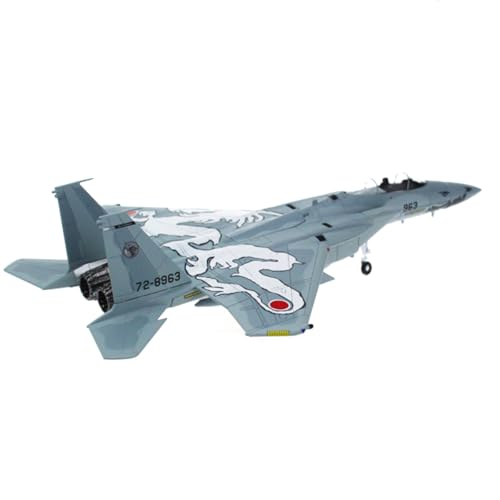 MOOKEENONE 1:100 Alloy JASDF F-15J Dragon Fighter Model Aircraft Model Simulation Aviation Science Exhibition Model von MOOKEENONE