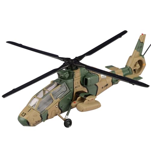 MOOKEENONE 1:100 Alloy JGSDF OH-1 Ninja Hubschrauber Flugzeugmodell Flugzeugmodell Simulation Luftfahrt Wissenschaft Ausstellungsmodell von MOOKEENONE