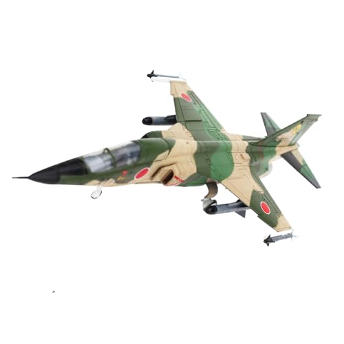 MOOKEENONE 1:100 Alloy Japan F-1 Fighter Model Aircraft Model Simulation Aviation Science Exhibition Model von MOOKEENONE