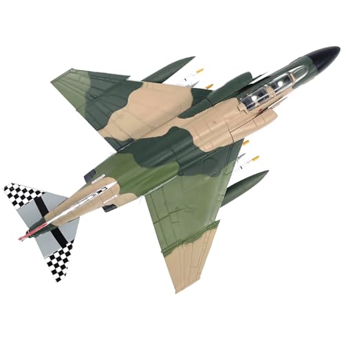 MOOKEENONE 1:100 Alloy US F-4C Phantom II Fighter Model Aircraft Model Simulation Aviation Science Exhibition Model von MOOKEENONE