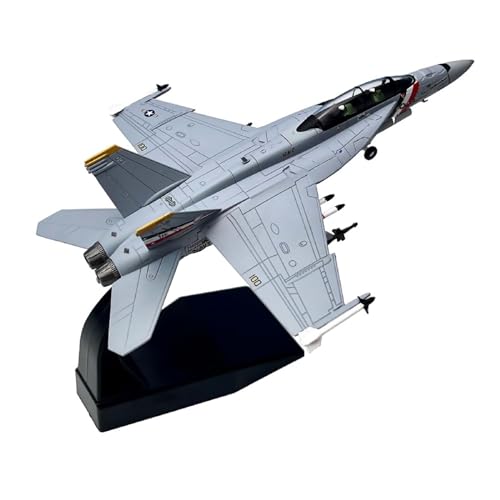 MOOKEENONE 1:100 Legierung F/A-18 F18 Super Hornet Kopfgeldjäger Kampfflugzeug Modell Flugzeug Modell Simulation Luftfahrt Wissenschaft Ausstellung Modell von MOOKEENONE