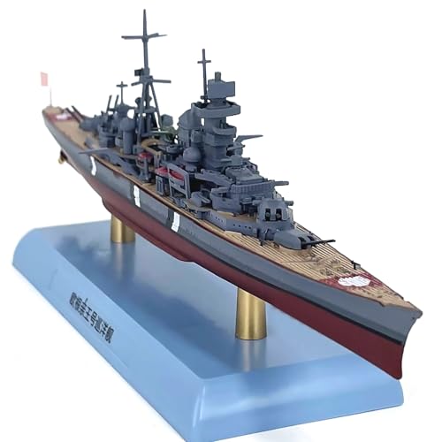 MOOKEENONE 1:1000 WWII Prinz Eugen Heavy Cruiser Schiff Schlachtschiff Modell Kriegsschiff Modell Kriegsschiff Ornamente Militärmodell von MOOKEENONE