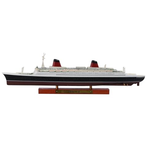 MOOKEENONE 1:1250 Alloy Ship Model Simulation Fighter Aviation Military Science Exhibition Model France Cruise Ship Diecast Boat Toy von MOOKEENONE