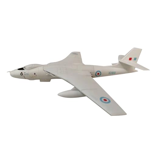 MOOKEENONE 1:144 Alloy British Vickers Valiant Fighter Model Aircraft Model Simulation Aviation Science Exhibition Model von MOOKEENONE