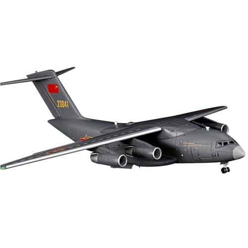 MOOKEENONE 1:144 Alloy China Y-20 Transport Aircraft Model Aircraft Model Simulation Aviation Science Exhibition Model von MOOKEENONE