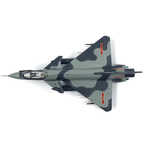 MOOKEENONE 1:144 Alloy Chinese Air Force J-10 Vigorous Dragon Fighter Model Aircraft Model Simulation Aviation Science Exhibition Model von MOOKEENONE