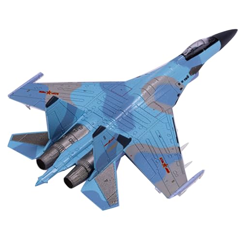 MOOKEENONE 1:144 Alloy Russia Sukhoi Su-35 Flanker Fighter Model Aircraft Model Simulation Aviation Science Exhibition Model von MOOKEENONE