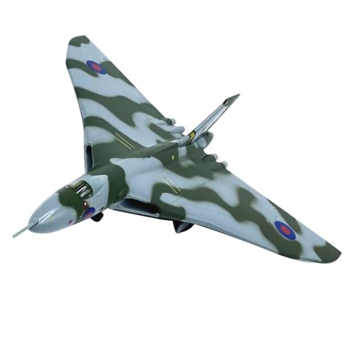 MOOKEENONE 1:144 Alloy United Kingdom Avro Vulcan Bomber Model Aircraft Model Simulation Aviation Science Exhibition Model von MOOKEENONE