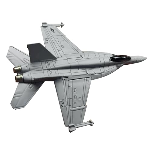 MOOKEENONE 1:144 Alloy United States Navy F/A-18 Hornet Strike Fighter Model Aircraft Model Simulation Aviation Science Exhibition Model von MOOKEENONE