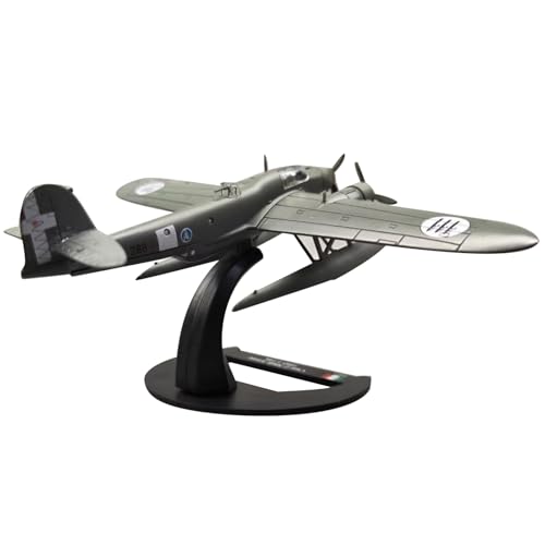 MOOKEENONE 1:144 Alloy WWII Italy Cant Z506B Airone Floatplane Model Aircraft Model Simulation Aviation Science Exhibition Model von MOOKEENONE