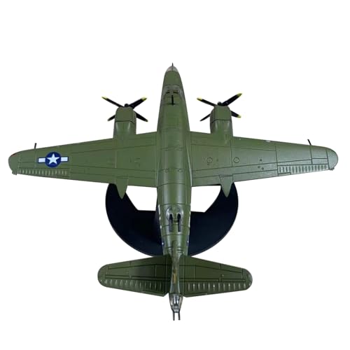 MOOKEENONE 1:144 Alloy WWII Martin B-26 Marauder Bomber Modell Flugzeugmodell Simulation Luftfahrt Wissenschaft Ausstellungsmodell von MOOKEENONE