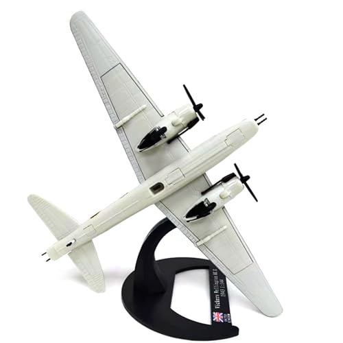 MOOKEENONE 1:144 Alloy WWII United Kingdom Vickers Wellington Bomber Model Aircraft Model Simulation Aviation Science Exhibition Model von MOOKEENONE