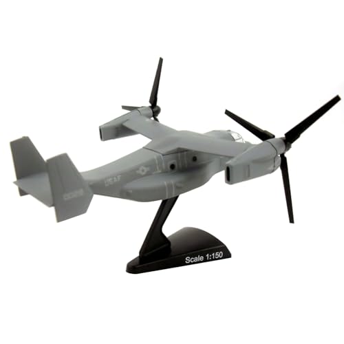 MOOKEENONE 1:150 Alloy US Bell V-22 Osprey Aircraft Model Aircraft Model Simulation Aviation Science Exhibition Model von MOOKEENONE