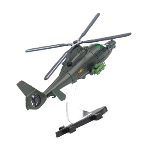 MOOKEENONE 1:170 Alloy China Military Z-9WA Hubschrauber Modell Flugzeugmodell Simulation Luftfahrt Wissenschaft Ausstellungsmodell von MOOKEENONE