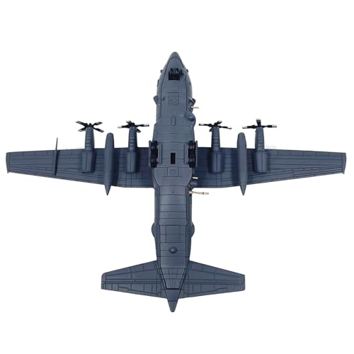 MOOKEENONE 1:200 AC-130 Kampfflugzeugmodell Simulation Flugzeugmodell Luftfahrtmodell Flugzeug Kits für Sammlung und Geschenk von MOOKEENONE