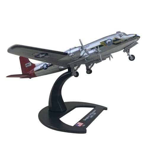 MOOKEENONE 1:200 Alloy Douglas C-54 Skymaster Bomber Modell Flugzeugmodell Simulation Luftfahrt Wissenschaft Ausstellungsmodell von MOOKEENONE