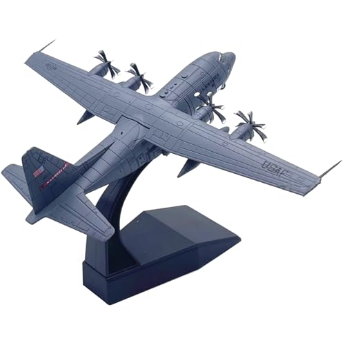 MOOKEENONE 1:200 Alloy US C-130 Hercules Transportflugzeug Modell Flugzeugmodell Simulation Luftfahrt Wissenschaft Ausstellungsmodell von MOOKEENONE