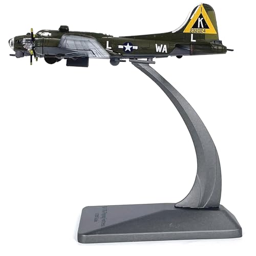 MOOKEENONE 1:200 Alloy USA Air Force B-17G Fighter Aircraft Fighter Model Aircraft Model Aircraft Model Simulation Aviation Science Exhibition Model von MOOKEENONE