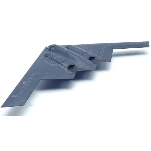 MOOKEENONE 1:200 USA B-2A Fighter Bomber Flugzeugmodell Simulation Flugzeugmodell Luftfahrtmodell Flugzeug Kits für Sammlung und Geschenk von MOOKEENONE