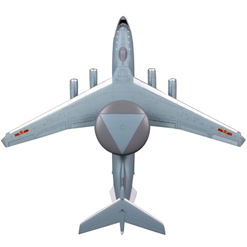 MOOKEENONE 1:240 Alloy Chinese KJ2000 Mainring Airplane Model Aircraft Model Simulation Aviation Science Exhibition Model von MOOKEENONE