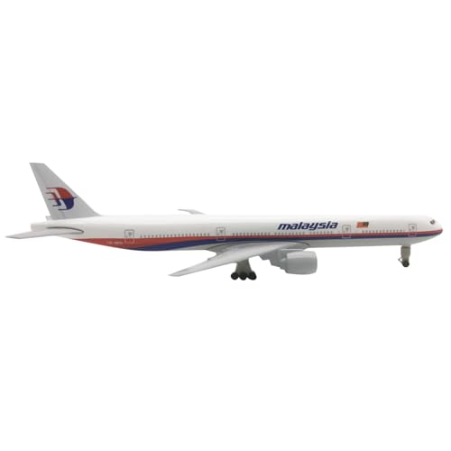 MOOKEENONE 1:350 Malaysia Airlines B777 Flugzeugmodell Legierung Modell Druckguss Flugzeug High Simulation Modell für Sammlung von MOOKEENONE