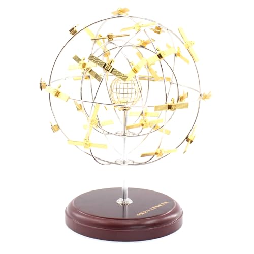 MOOKEENONE 1:360 Alloy China Beidou Navigation Satellite System BDS Raumfahrt Modell Luftfahrt Satellitenmodell für Sammlung und Geschenk von MOOKEENONE