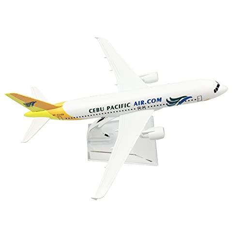 MOOKEENONE 1:400 A320 Airlines Metall Flugzeug Modell Simulation Flugzeug Modell Luftfahrt Modell Flugzeug Kits für Sammlung und Geschenk von MOOKEENONE