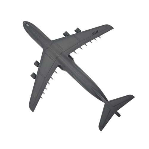 MOOKEENONE 1:400 Alloy C-5 Galaxy Strategic Transport Aircraft Model Aircraft Simulation Aviation Science Exhibition Model von MOOKEENONE