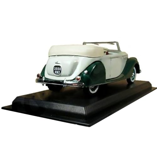 MOOKEENONE 1:43 Automodell, Rennwagen Modell für Renault Suprastella Frankreich 1939, für Sammlung Dekoration Home Office von MOOKEENONE