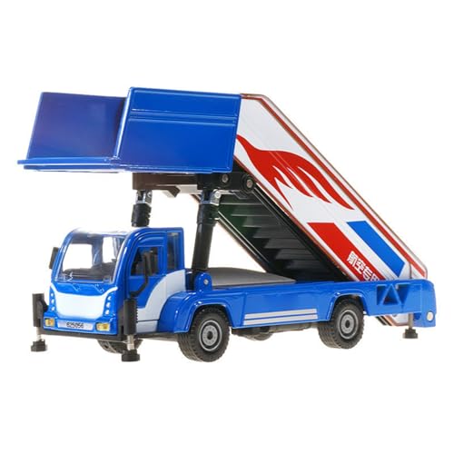 MOOKEENONE 1:43 Engineering Truck Modell, Passagieraufzug Flughafen Boarding Car Fahrzeug Engineering Fahrzeug für Sammlung Dekoration von MOOKEENONE