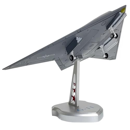 MOOKEENONE 1:45 Alloy Chinese G-11 Stealth UAV Aircraft Model Aircraft Model Simulation Aviation Science Exhibition Model von MOOKEENONE