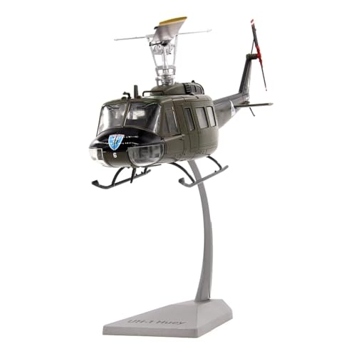 MOOKEENONE 1:48 Alloy USA UH-1 Huey Hubschrauber Flugzeugmodell Flugzeugmodell Simulation Luftfahrt Wissenschaft Ausstellungsmodell von MOOKEENONE