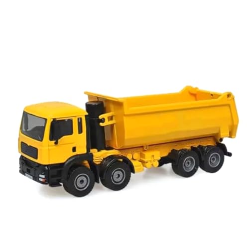 MOOKEENONE 1:50 Engineering Truck Modell, Schwerer Muldenkipper Baumaschinen Fahrzeug Engineering Modell für Sammlung Home Office von MOOKEENONE