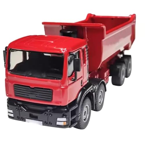 MOOKEENONE 1:50 Engineering Truck Modell, Schwerer Muldenkipper Baumaschinen Fahrzeug Engineering Modell für Sammlung Home Office von MOOKEENONE