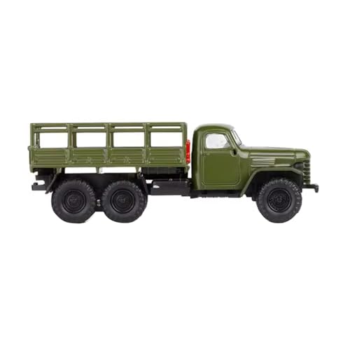 MOOKEENONE 1:64 Alloy China Jiefang Military Army CA30 Truck Model Vehicle Armored Car Collection for Kids Adult Collector von MOOKEENONE