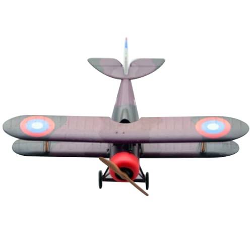 MOOKEENONE 1:64 Alloy WWI French Nieuport 28 Fighter Model Aircraft Model Simulation Aviation Science Exhibition Model von MOOKEENONE