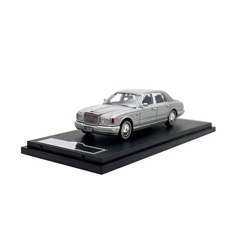 MOOKEENONE 1:64 Auto Modell, Silber Seraph Auto Modell für Sammlung Dekoration Home Office von MOOKEENONE