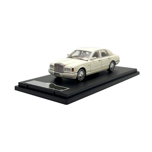 MOOKEENONE 1:64 Auto Modell, Silber Seraph Auto Modell für Sammlung Dekoration Home Office von MOOKEENONE