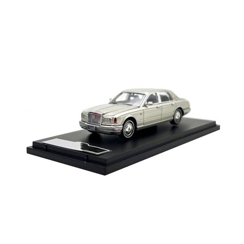 MOOKEENONE 1:64 Auto Modell, Silber Seraph Auto Modell für Sammlung Dekoration Home Office von MOOKEENONE