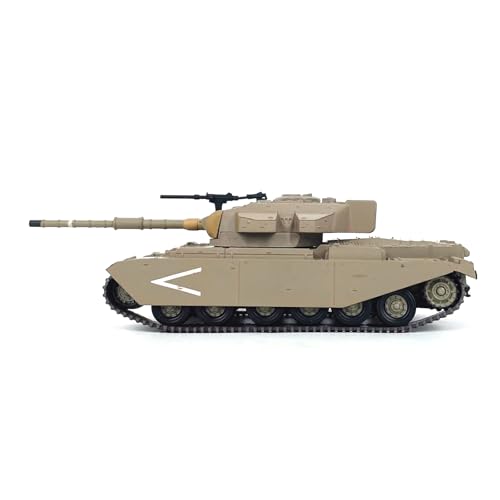 MOOKEENONE 1:72 Alloy Britain Centurion Sho' t Kal Main Battle Tank Model Vehicle Armored Car Collection for Kids Adult Collector von MOOKEENONE