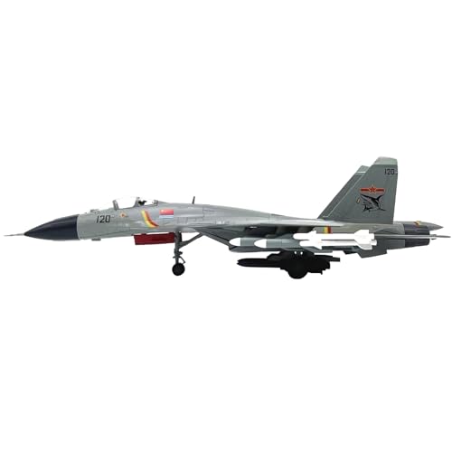 MOOKEENONE 1:72 Alloy China J-15 Flying Shark Fighter Model Aircraft Model Simulation Aviation Science Exhibition Model von MOOKEENONE