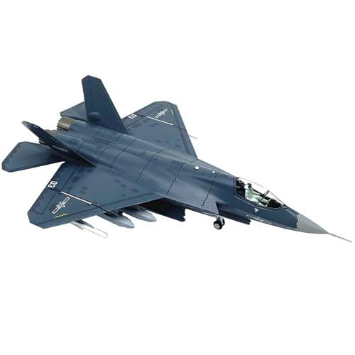 MOOKEENONE 1:72 Alloy China J-35 Fighter Model Aircraft Model Simulation Aviation Science Exhibition Model von MOOKEENONE