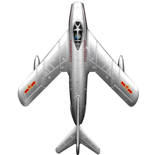 MOOKEENONE 1:72 Alloy China J-5 Fighter Model Aircraft Model Simulation Aviation Science Exhibition Model von MOOKEENONE